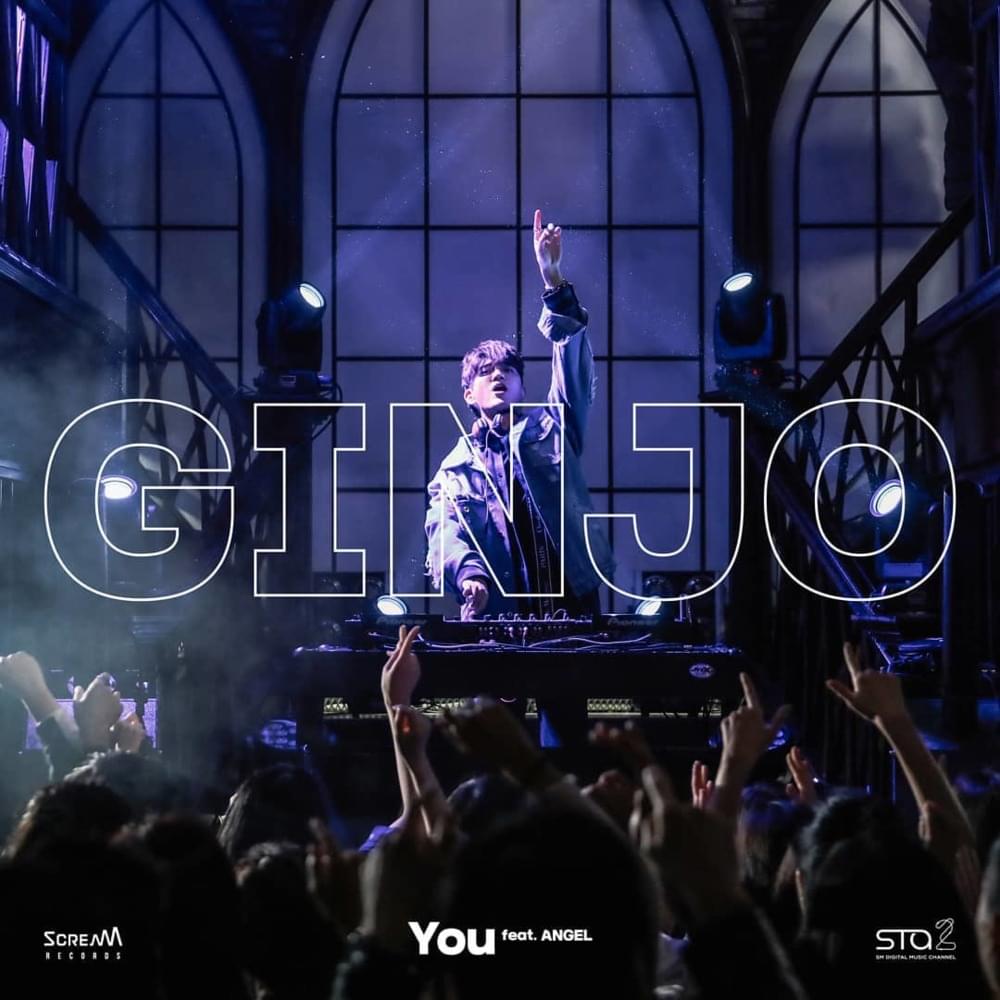 Album cover art for "YOU" by GINJO & ANGEL (KOR)
