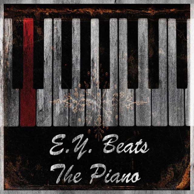 Album cover art for "The Piano" by E.Y.