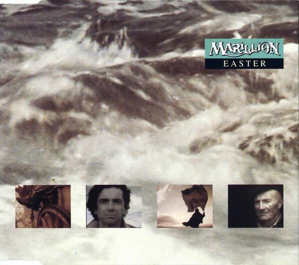 Album cover art for "Easter (7'’ edit)" by Marillion