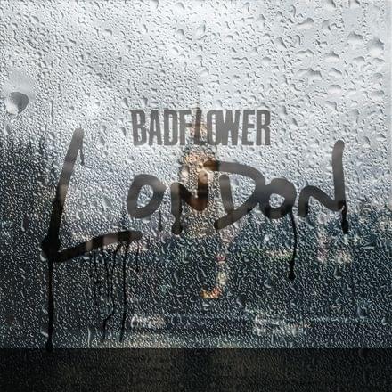 Album cover art for "London" by Badflower