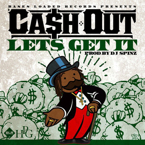 Album cover art for "Let’s Get It" by Maybach Music Group & Ty Dolla $ign & Wiz Khalifa & Rick Ross