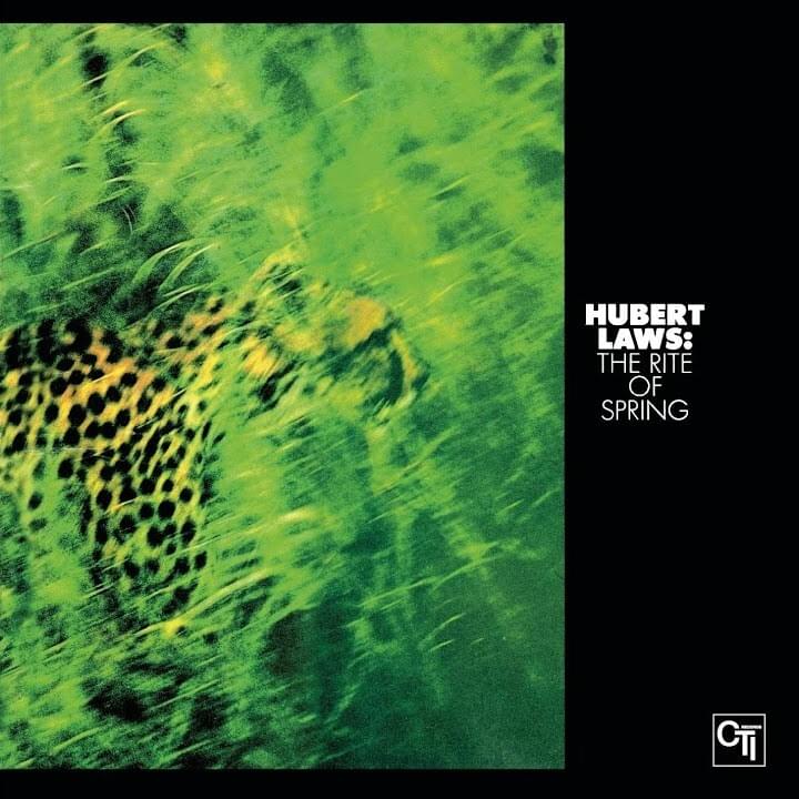 Album cover art for "Pavane" by Hubert Laws