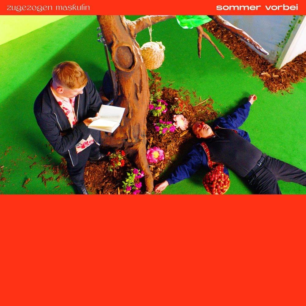 Album cover art for "Sommer vorbei" by Zugezogen Maskulin