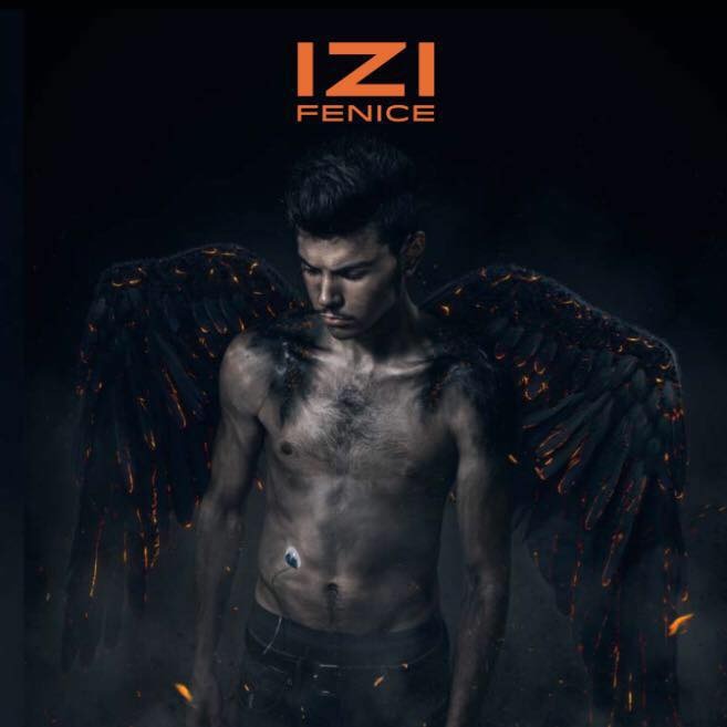 Album cover art for "Niente da perdere" by Izi