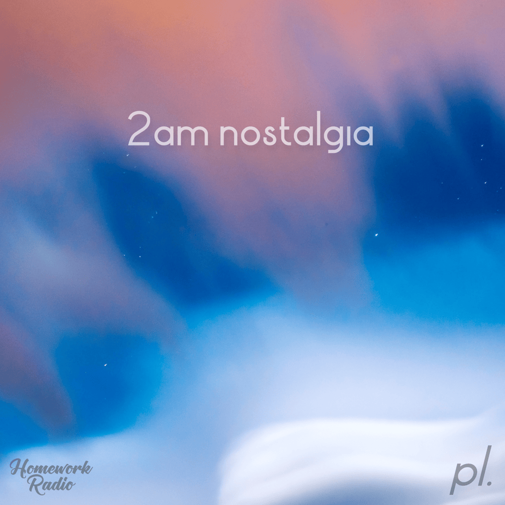 Album cover art for "2am Nostalgia" by Trent Ivor. & Neele Harder