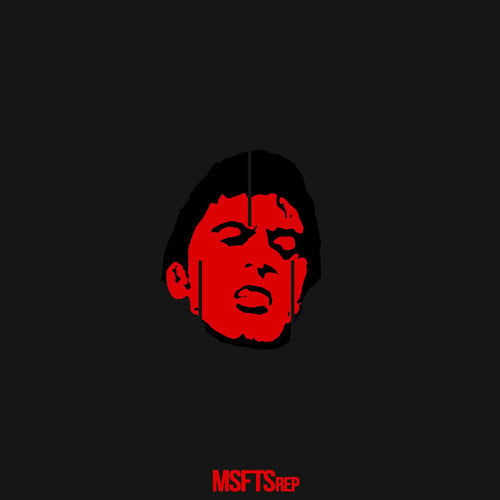 Album cover art for "Scarface" by Jaden
