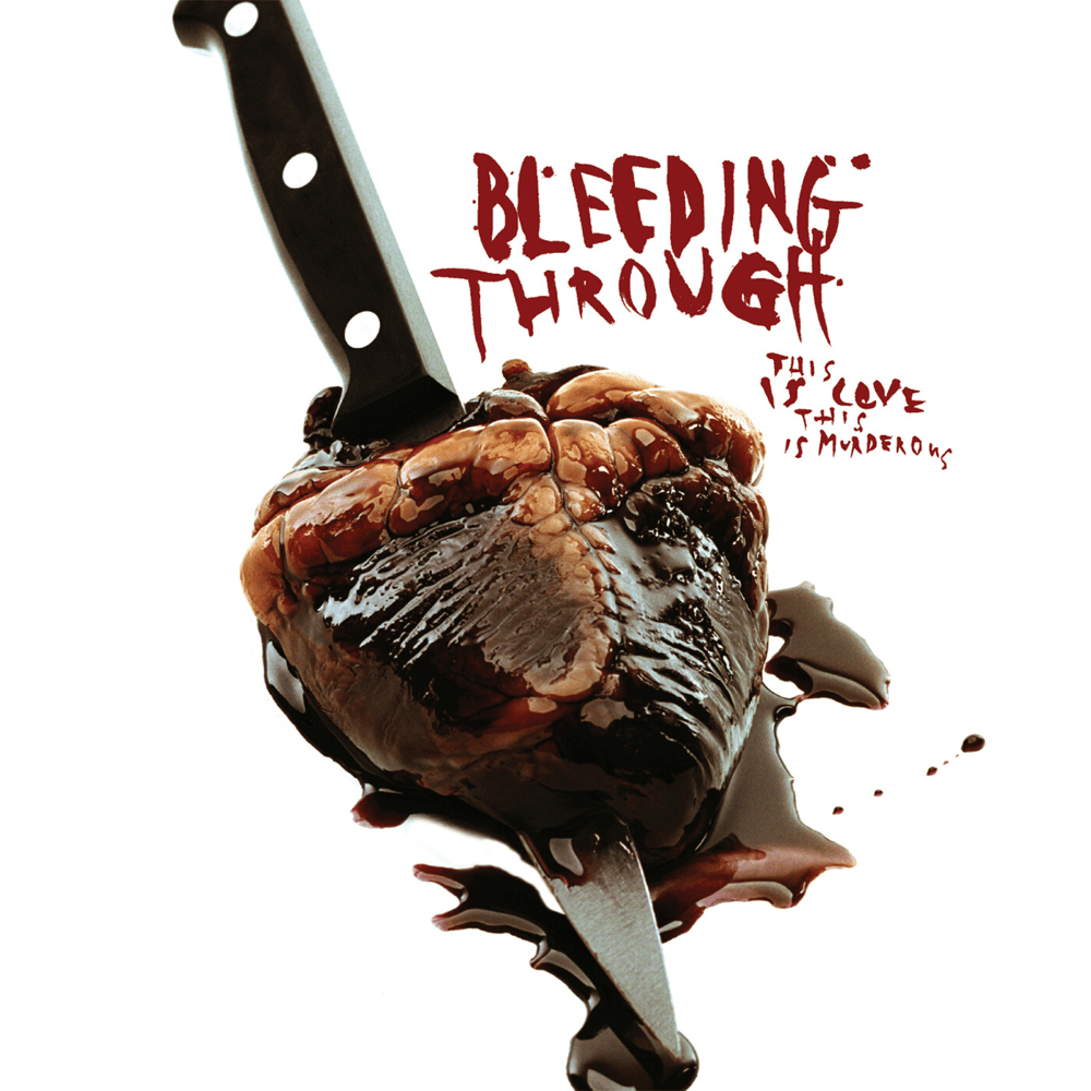 Album cover art for "On Wings of Lead" by Bleeding Through