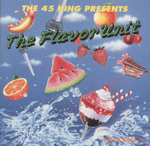 Cover image for The 45 King Presents the Flavor Unit
