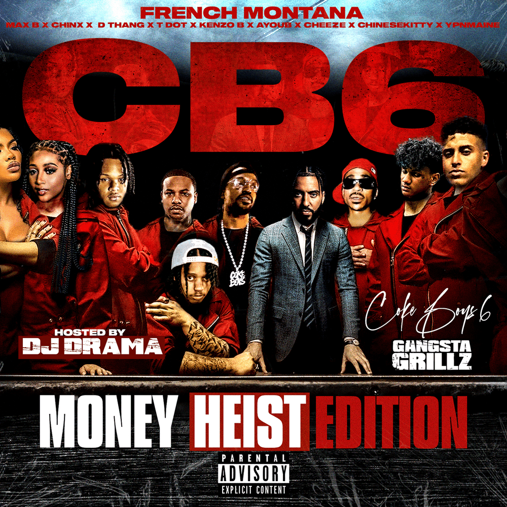 Cover image for Coke Boys 6: Money Heist Edition