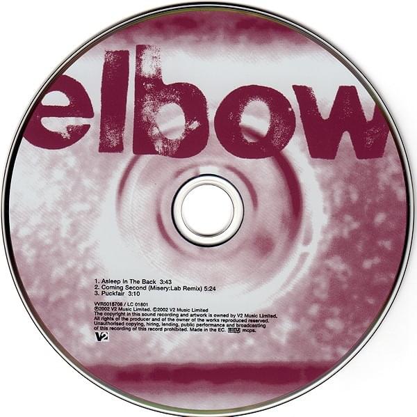 Album cover art for "Asleep In The Back" by Elbow