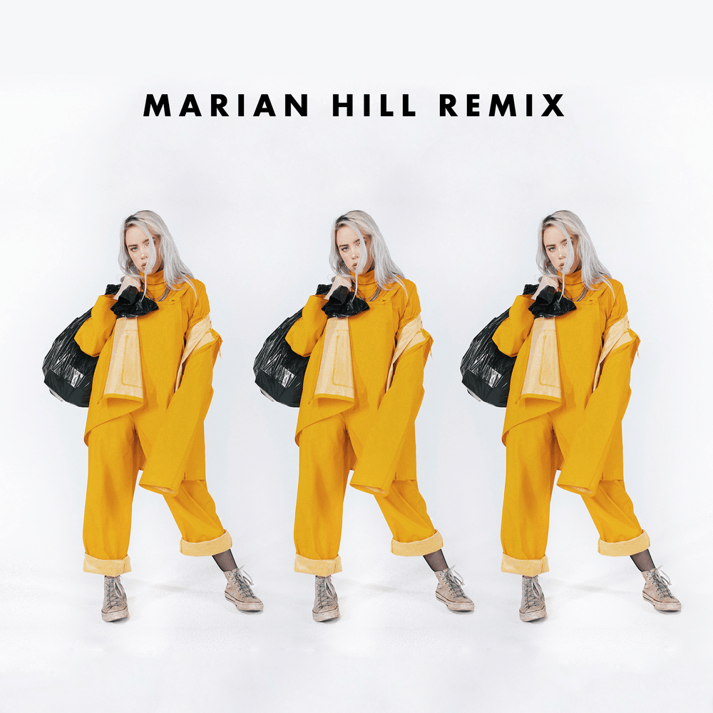 Album cover art for "bellyache (Marian Hill Remix)" by Billie Eilish