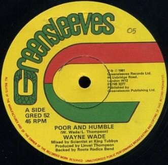 Poor And Humble by Wayne Wade