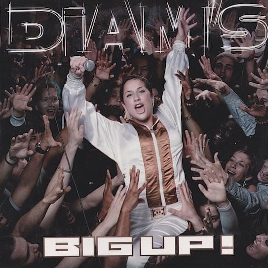 Album cover art for "Big up" by Diam’s