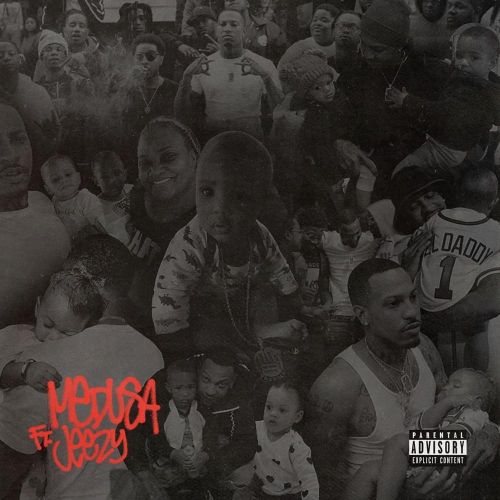 Album cover art for "Medusa" by Trouble & Jeezy