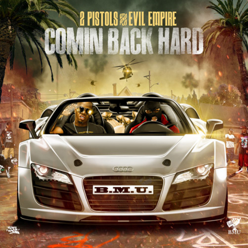 Album cover art for "Streetz" by 2 Pistols & Chinx