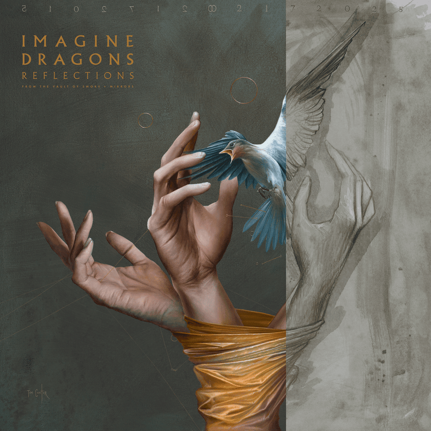 Album cover art for "The Ghost Intervention (Demo)" by Imagine Dragons