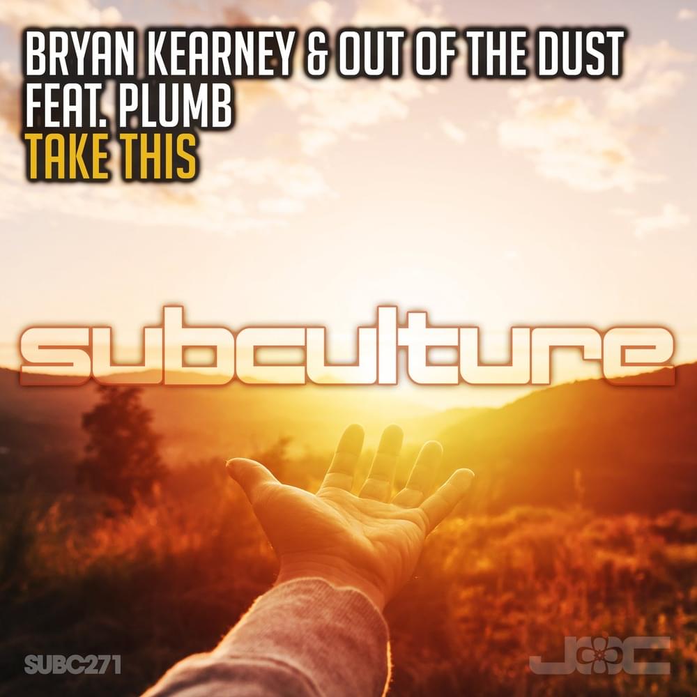 Album cover art for "Take This" by Armin van Buuren & Plumb