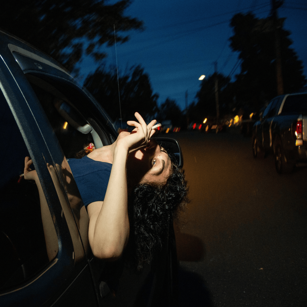 Album cover art for "Music Baby" by Jane Remover