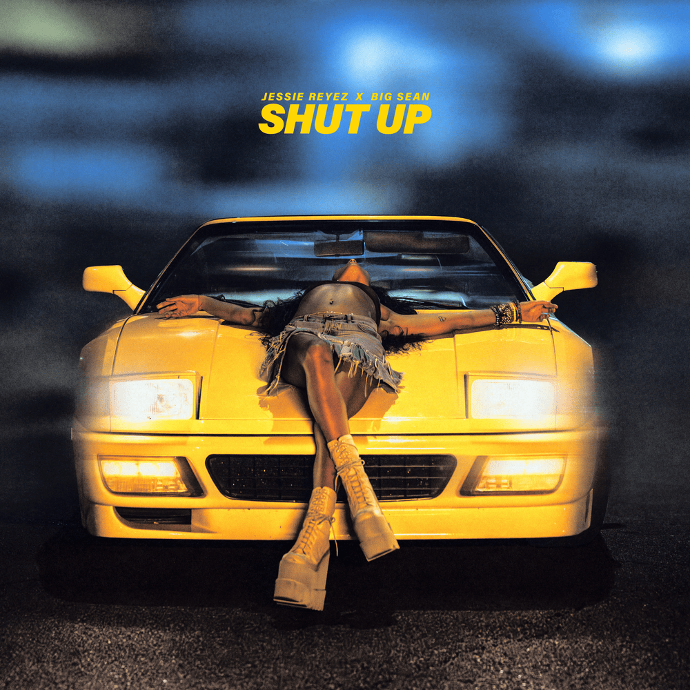 Album cover art for "*****SHUT UP*****" by Jessie Reyez