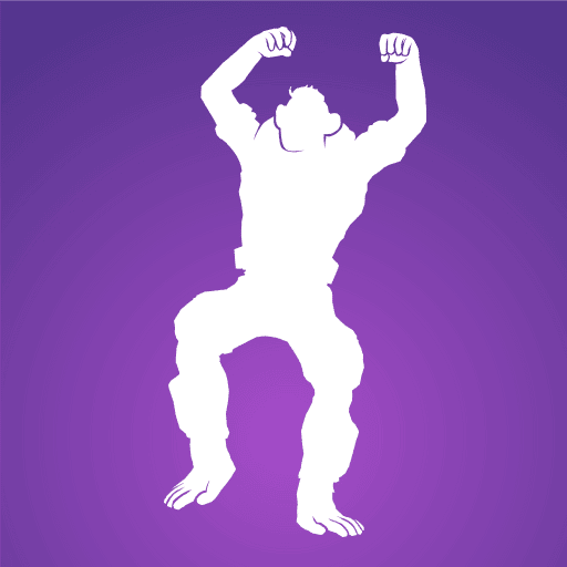 Album cover art for "Monkey Mosh" by Fortnite