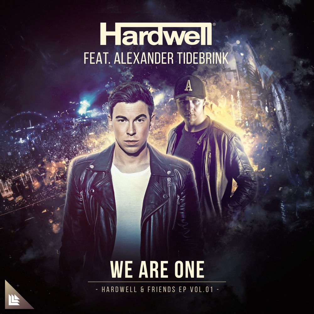 Album cover art for "We Are One (Remix)" by Hardwell & A7S