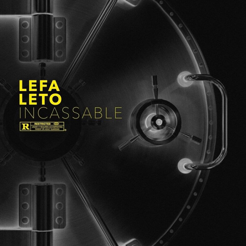 Album cover art for "Incassable" by Lefa & Leto