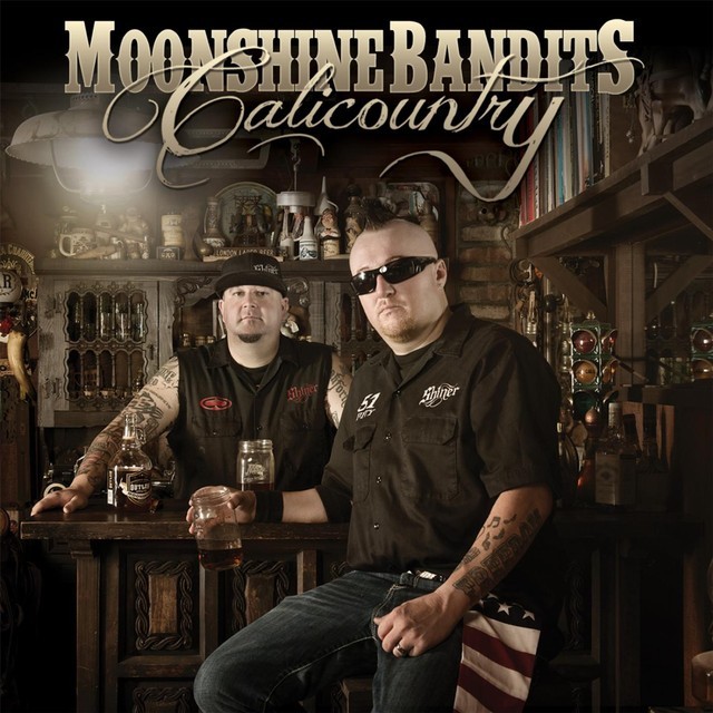 Album cover art for "Throwdown" by Moonshine Bandits & The Lacs