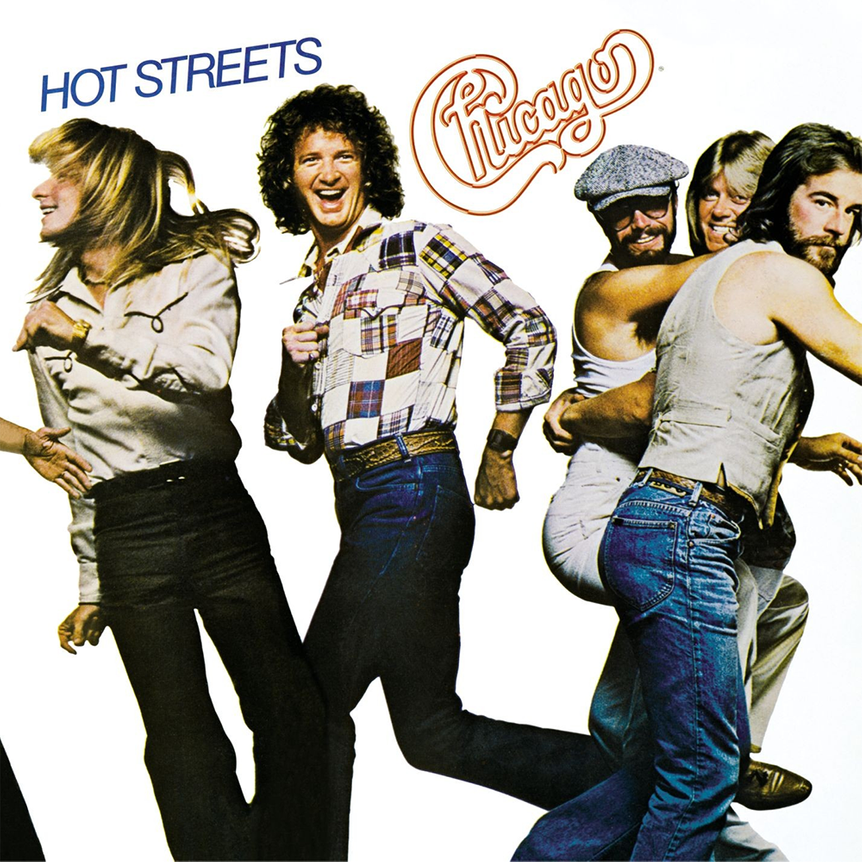 Album cover art for "Ain’t It Time" by Chicago