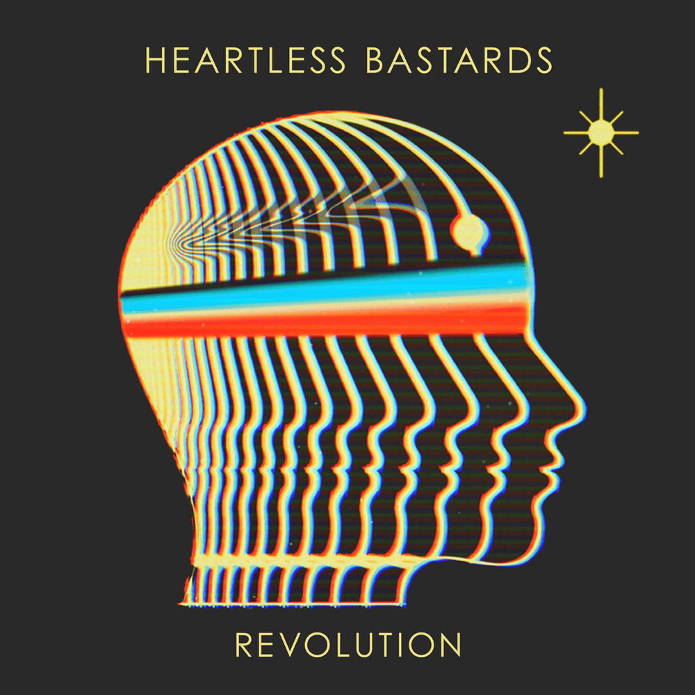 Album cover art for "Revolution" by Heartless Bastards