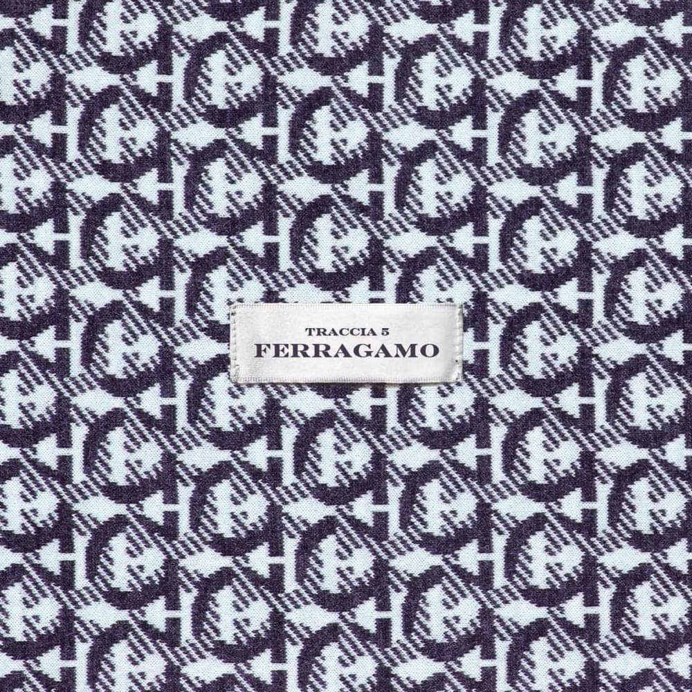 Album cover art for "Ferragamo" by Armani Doc