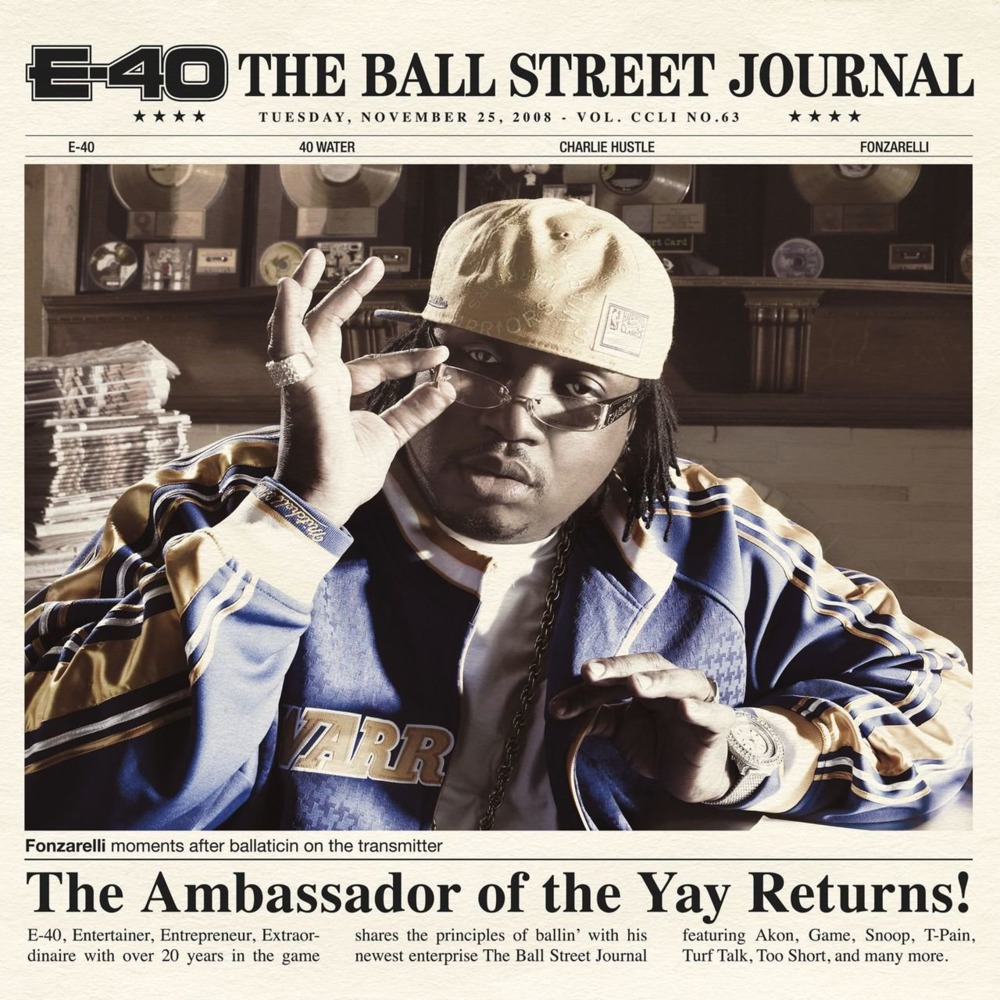 Album cover art for "Wake It Up" by E-40
