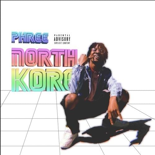 Album cover art for "North Korea" by Jasiah