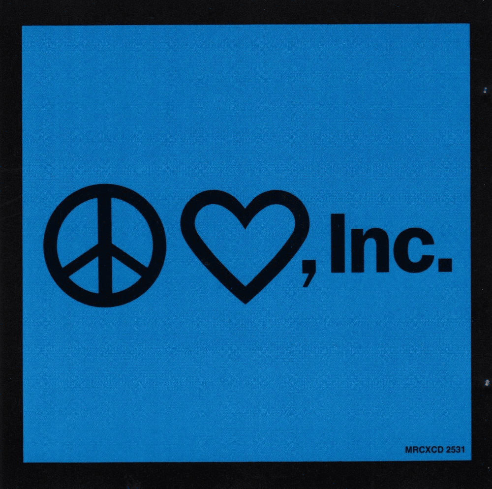 Album cover art for "Peace & Love, Inc." by Information Society