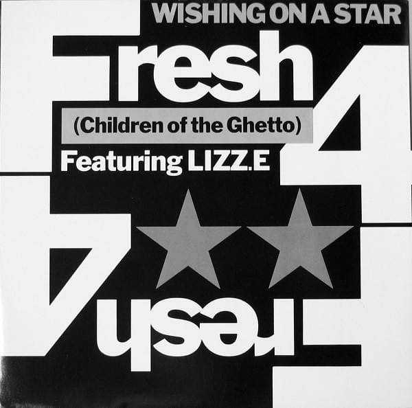 Album cover art for "Wishing on a Star" by Fresh 4 & LIZZ.E