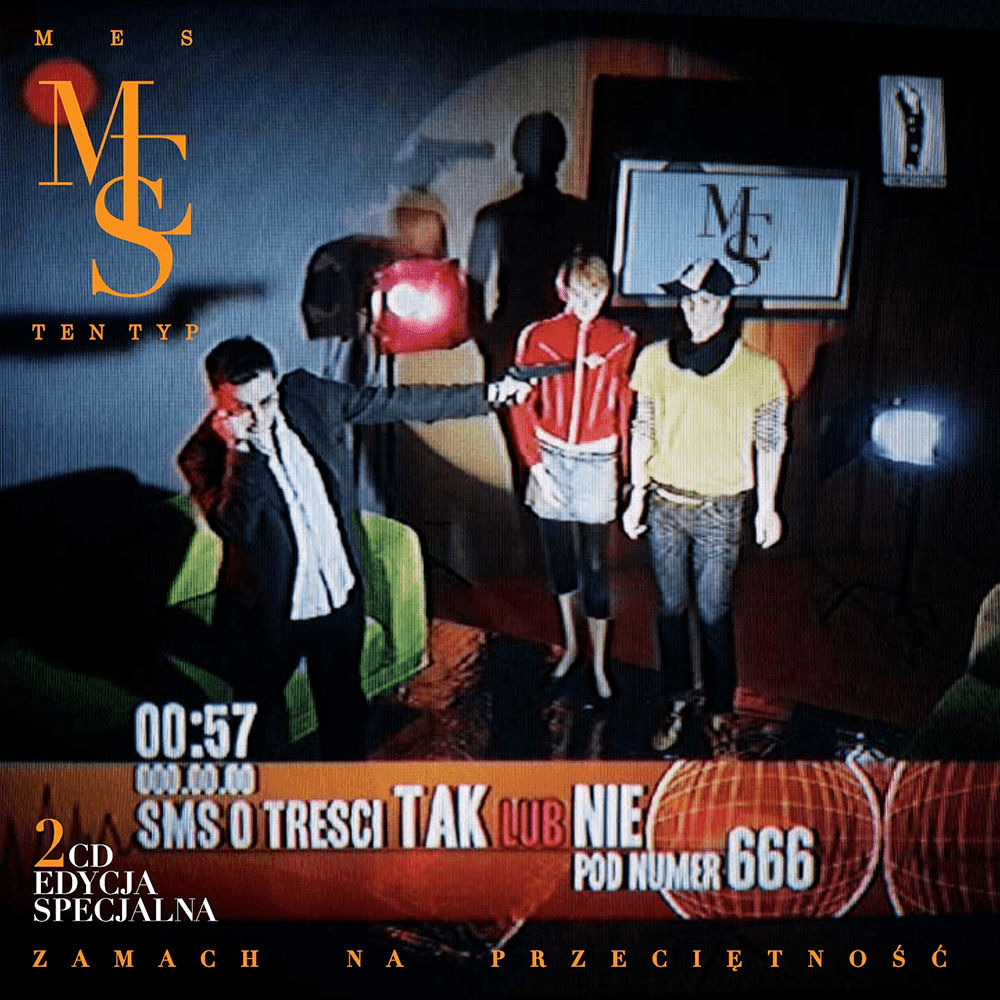 Album cover art for "Lód w sercu" by Ten Typ Mes