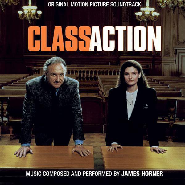 Album cover art for "The Deposition" by James Horner