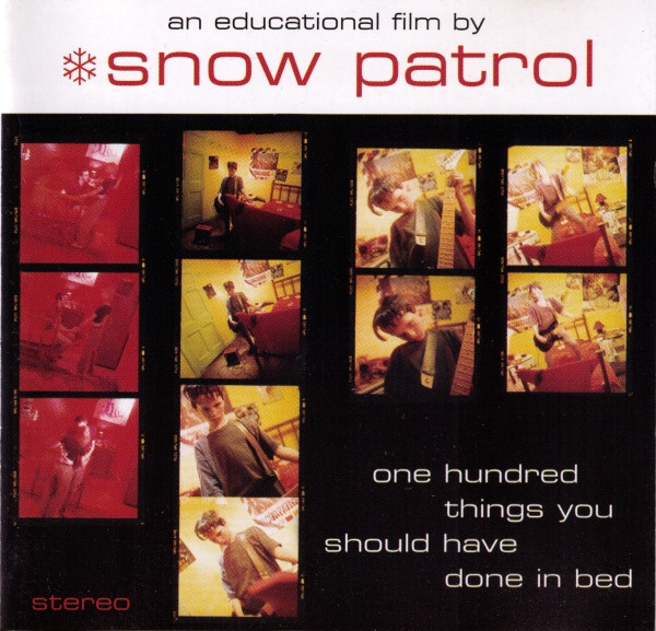 Album cover art for "I Could Stay Away Forever" by Snow Patrol