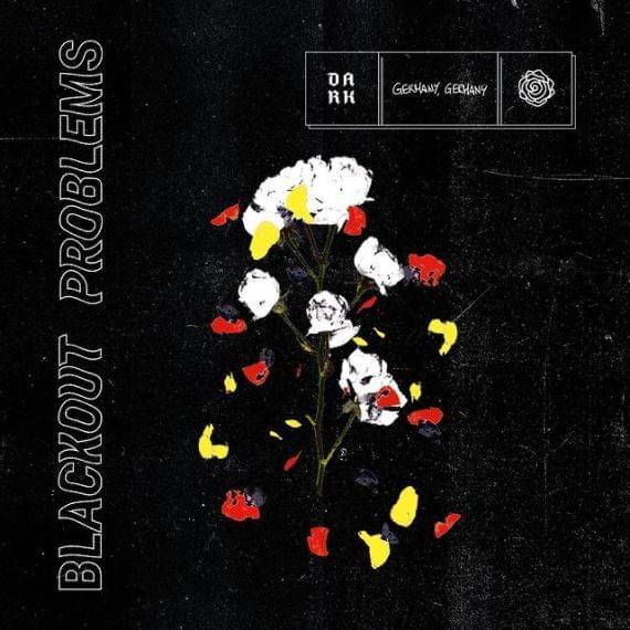 Album cover art for "GERMANY, GERMANY" by Blackout Problems