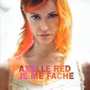 Album cover art for "Je me f�che" by Axelle Red