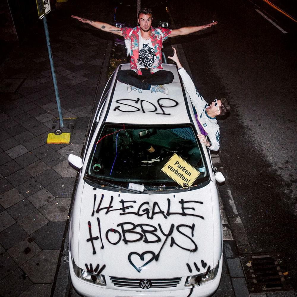 Album cover art for "Illegale Hobbys" by SDP