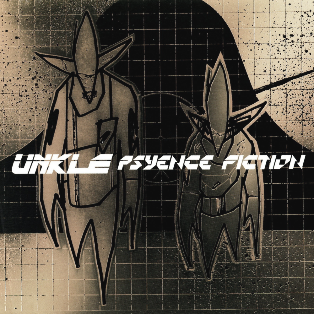 Album cover art for "Lonely Soul" by UNKLE & Richard Ashcroft