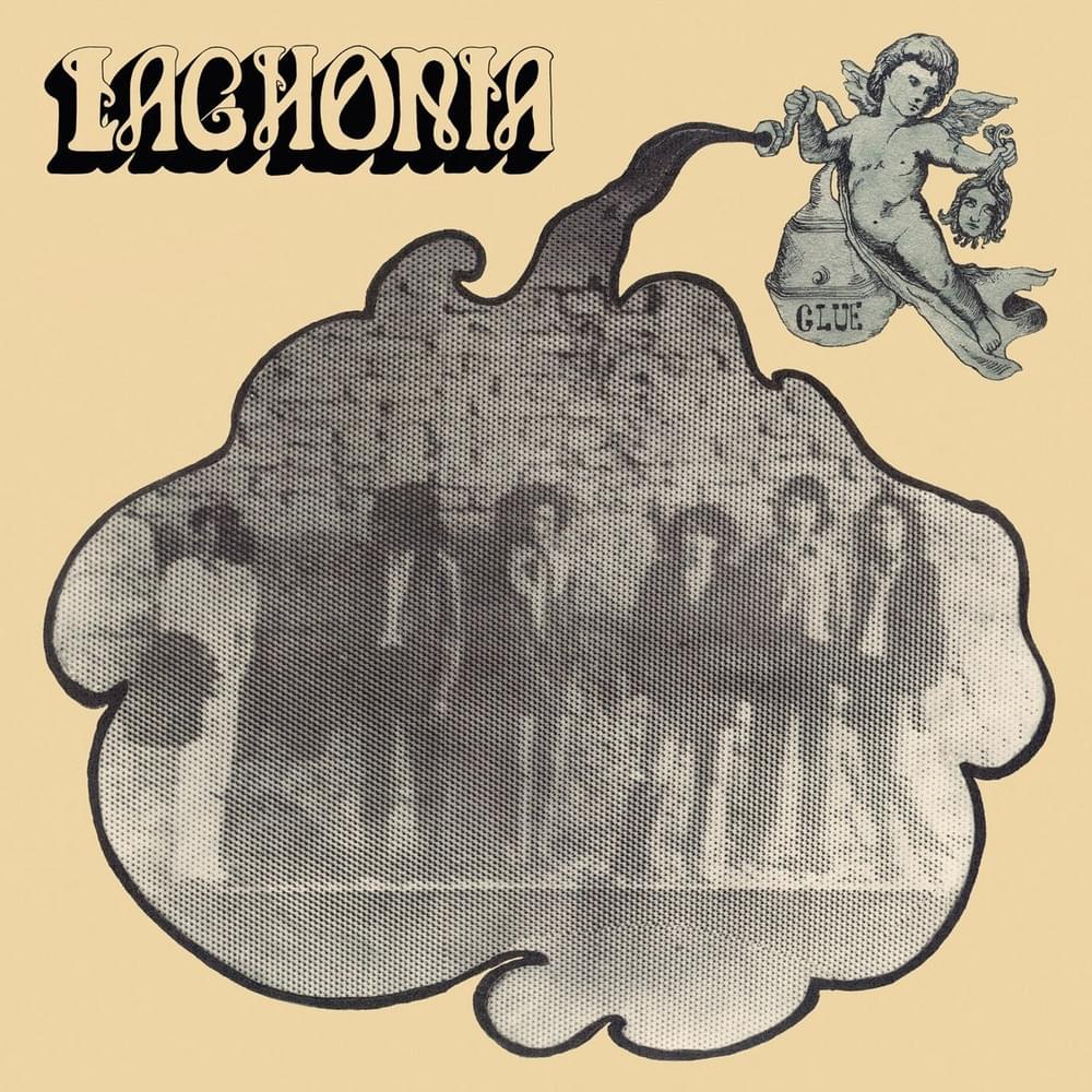 Album cover art for "The Sand Man" by Laghonia