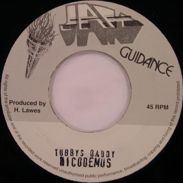 Album cover art for "Tubby’s Daddy" by Nicodemus