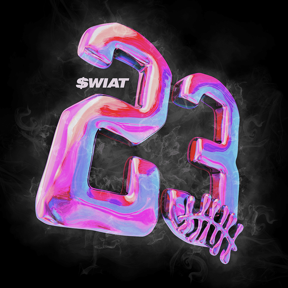 Album cover art for "Świat23" by Tede
