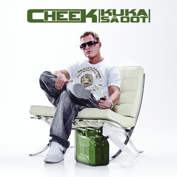 Album cover art for "Liekeissä" by Cheek