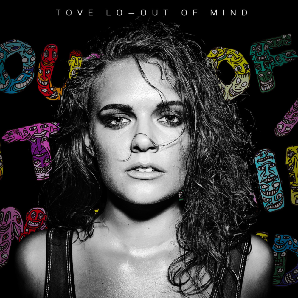 Album cover art for "Out of Mind" by Tove Lo