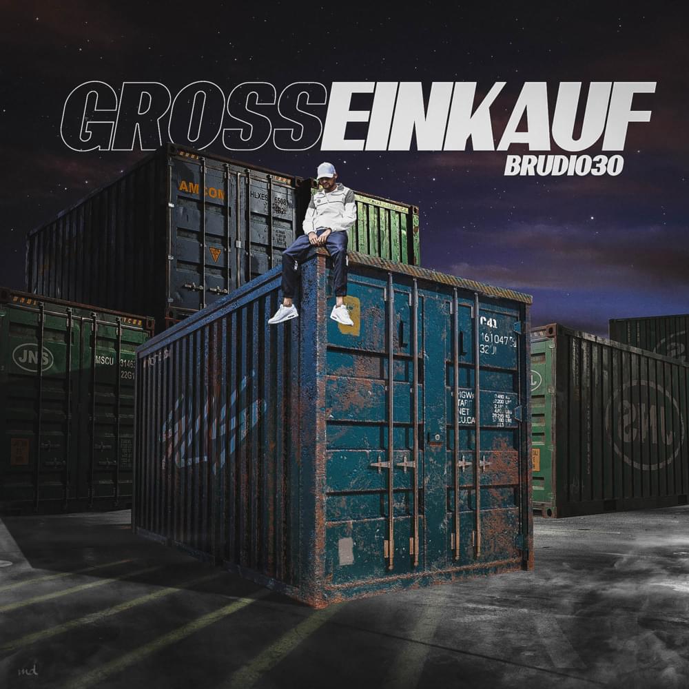 Album cover art for "Großeinkauf" by Brudi030