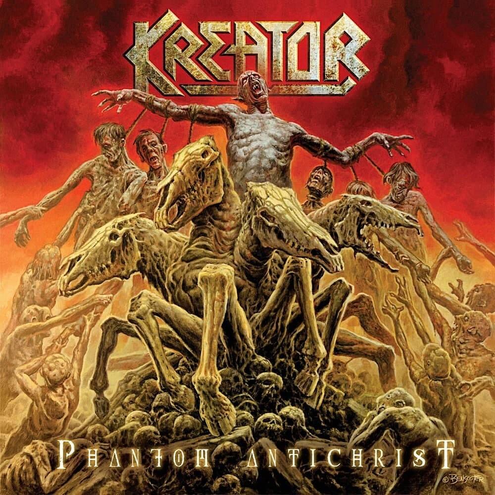 Cover image for Phantom Antichrist