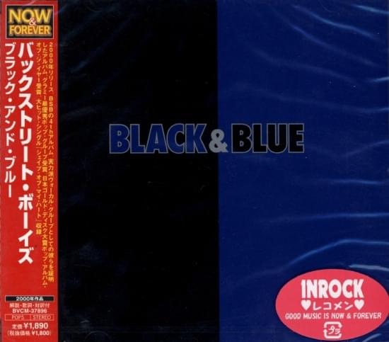 Cover image for Black & Blue [Japanese/UK/Australian Edition]