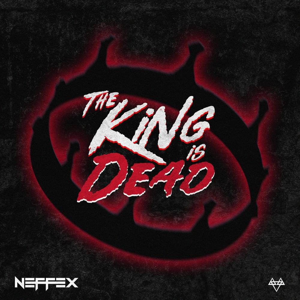 Album cover art for "The King Is Dead" by NEFFEX